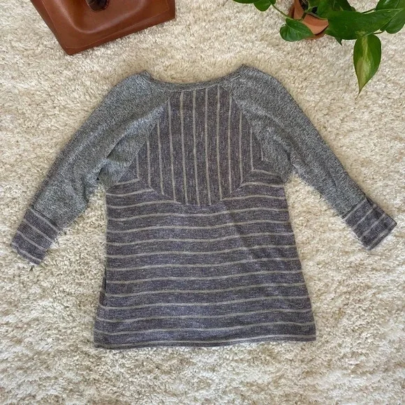 Papermoon Long Sleeve Striped Top - Picture 5 of 5